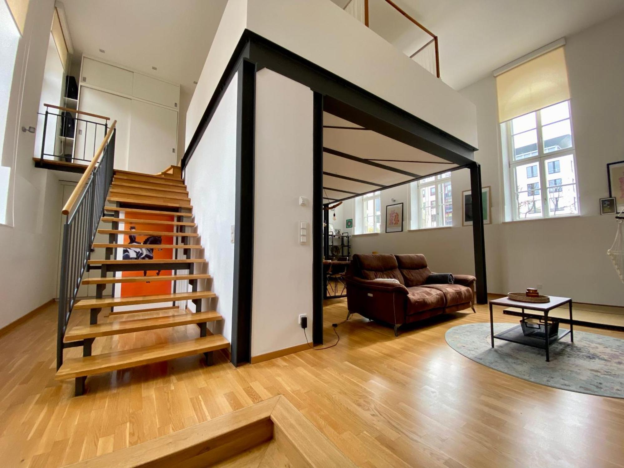Cityloft Gold - Zentrum / 105Qm / Inkl. Parkplatz / Netflix Лейпциг Экстерьер фото